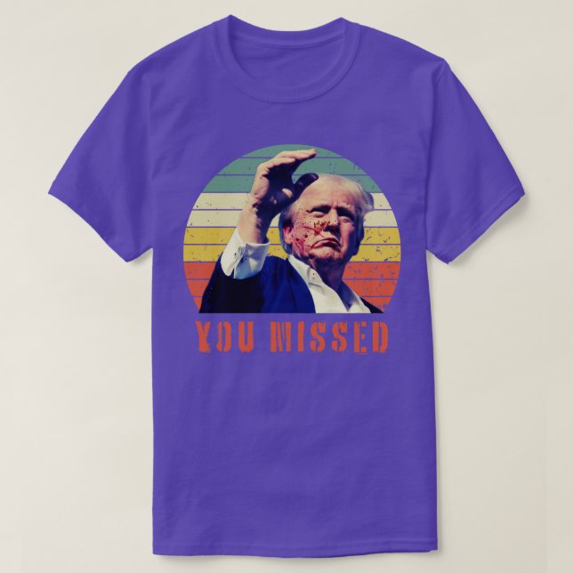 T-shirt trumpassassation 2 (Design devant)