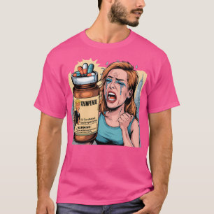 T-shirt Trumpenol Medicine For Trump Derangdrome Syndrome