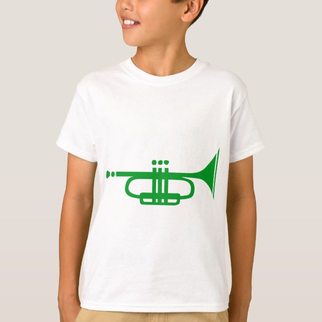 T-shirt Trumpet (Devant)