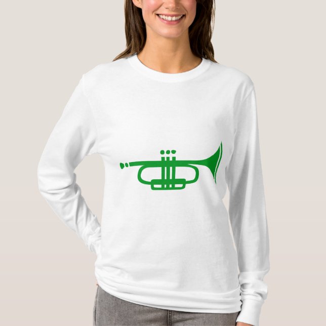 T-shirt Trumpet (Devant)