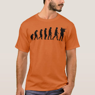 T-shirt Trumpet Evolution 4