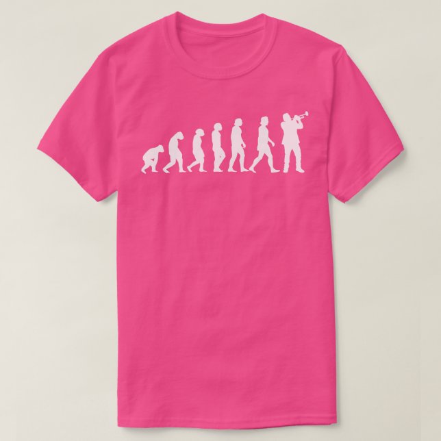 T-shirt Trumpet Evolution 5 (Design devant)
