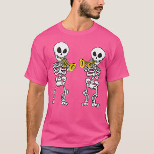 T-shirt Trumpet Lover Marching Band Jazz Music Trumpet