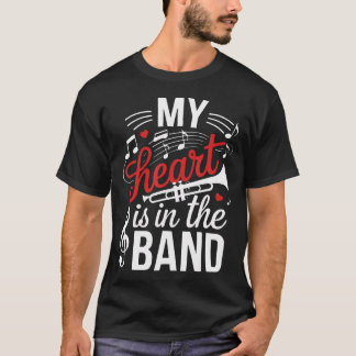 T-shirt Trumpet Mom Trumpeter Musical Instrument
