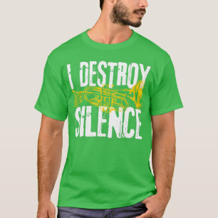 T-shirt Trumpet Player Marche Silence Destroyer