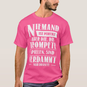 T-shirt Trumpet Player Musicien Trumpet Instrument Trumpet