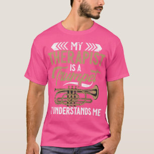 T-shirt Trumpet Player Pour Trumpeter Trumpet Hobby