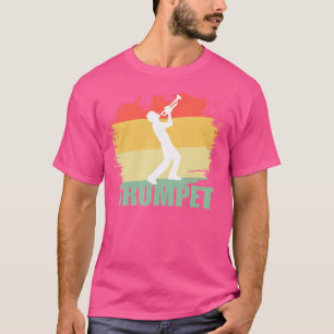 T-shirt Trumpet Tee rétro