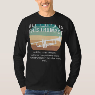 T-shirt Trumpet Triumph : Jazz Up Your Style avec cette Hi