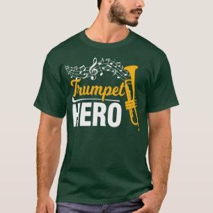 T-shirt Trumpet trompettiste instrument de musique vent