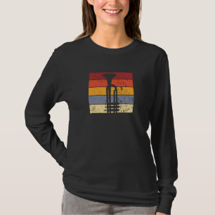T-shirt Trumpet Vintage