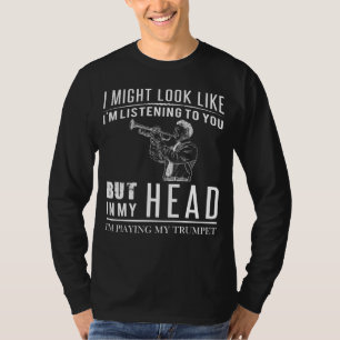 T-shirt Trumpet Virtuoso Tee - Melodies soufflantes dans m