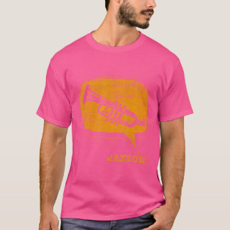 T-shirt Trumpeter Gijazz Sur Trumpet