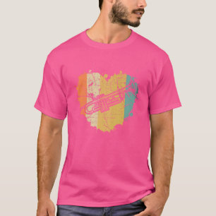 T-shirt Trumpeter Instrument Trumpeter