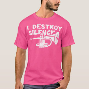 T-shirt Trumpeter Jazz Marching Band Musique Lover Trumpet