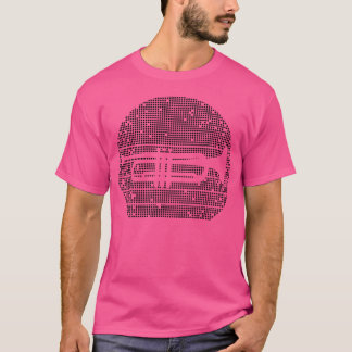 T-shirt Trumpeter Retro Bande de Marche du Joueur de tromp