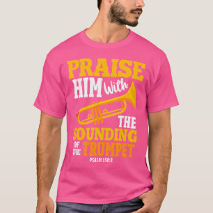 T-shirt Trumpeter Trumpeter Le Loue Avec Le Bruit De