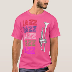 T-shirt Trumpeters Shirt Jazz Band Art Rock Et Roll Music