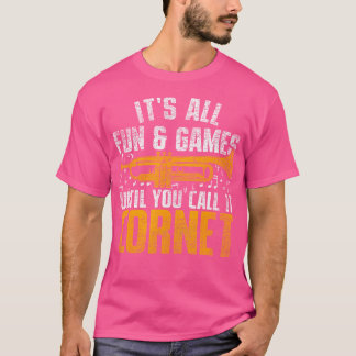 T-shirt Trumpets de trompette