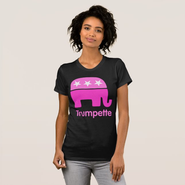T-shirt Trumpette (Devant entier)