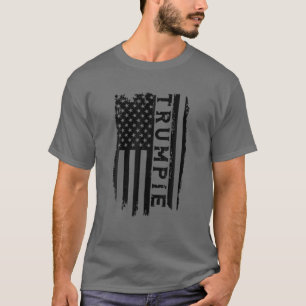 T-shirt Trumpie Amusante Humour Politique - Citations Bide