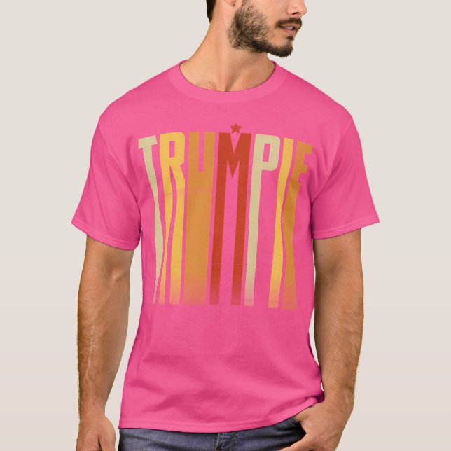 T-shirt Trumpie Funny Anti Biden Trump Maga (Devant)