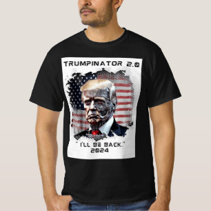 T-shirt Trumpinateur 2.0
