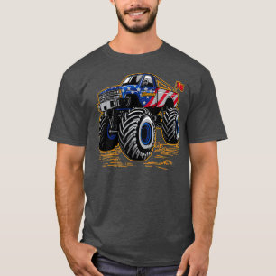 T-shirt Trumpinator Monster Truck