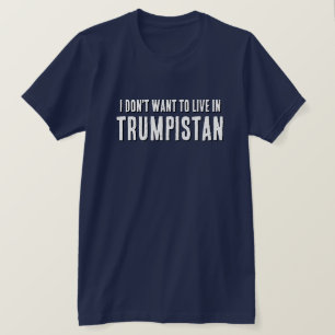 T-shirt Trumpistan drôle