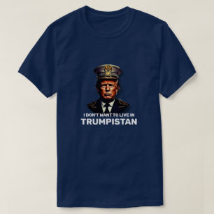 T-shirt Trumpistan drôle