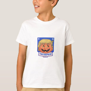 T-shirt Trumpkin Classic - Drôle Citation Halloween