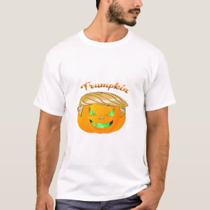 T-shirt Trumpkin Classic - Sloth in a MAGA Casquette