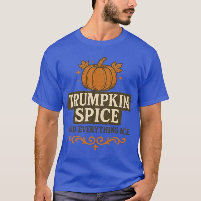 T-shirt Trumpkin épices et tout Ice Automne Hall d'automne (Devant)
