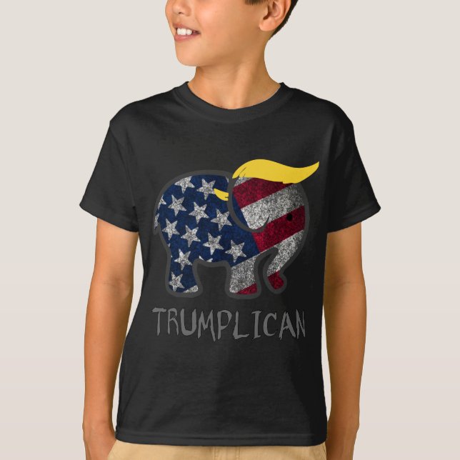 T-shirt Trumplican-1 (Devant)