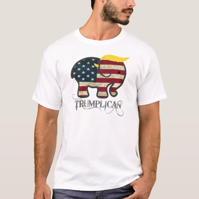 T-shirt Trumplican-2 (Devant)