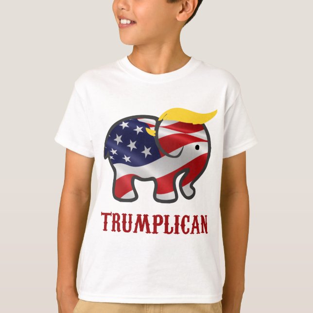 T-shirt Trumplican-3 (Devant)