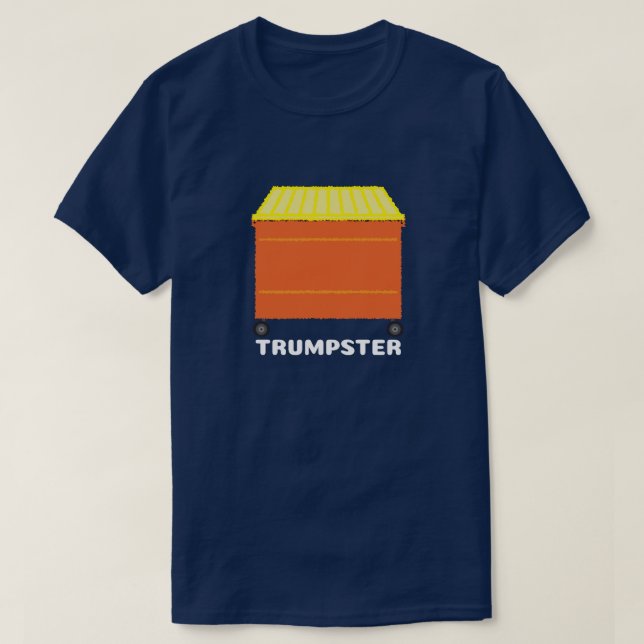 T-shirt Trumpster (Design devant)
