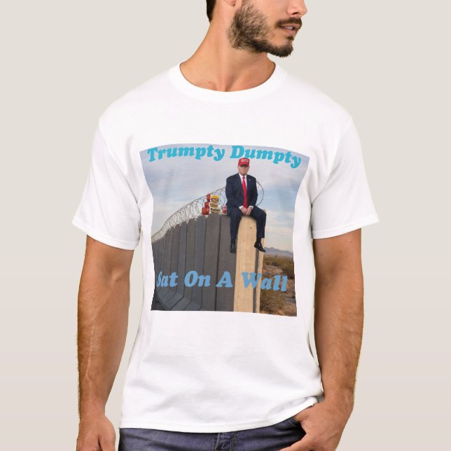 T-shirt Trumpty Dumpty (Devant)