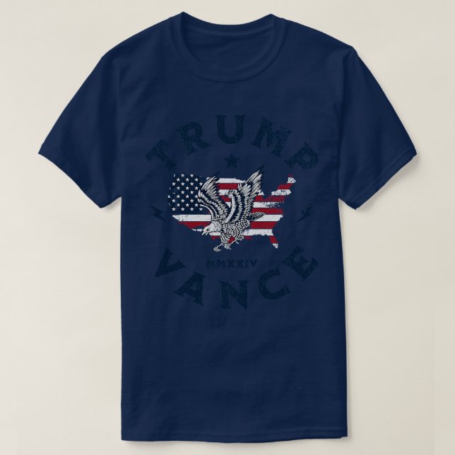 T-shirt TrumpVance 1 (Design devant)