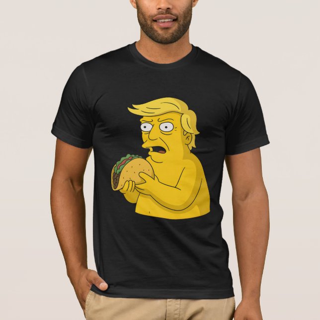 T-shirt TRUMPY TACO KING (Devant)
