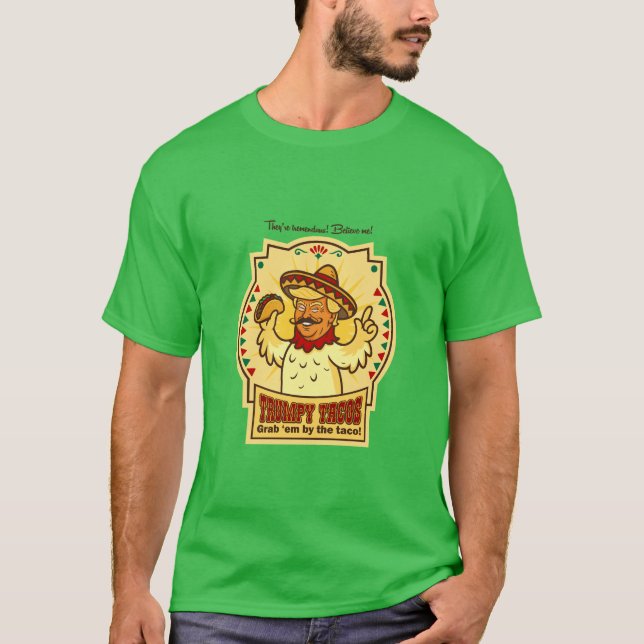 T-shirt Trumpy Tacos (Devant)