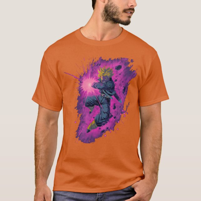 T-shirt trunks family (Devant)