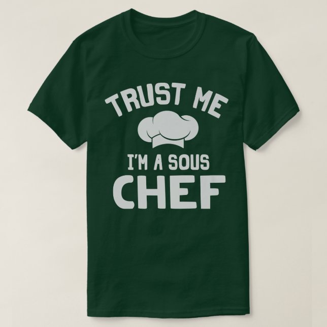 T-shirt Trust Me (Design devant)