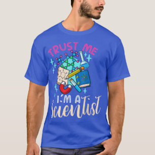 T-shirt Trust Me I'm A Scientist Science Religion Atheist
