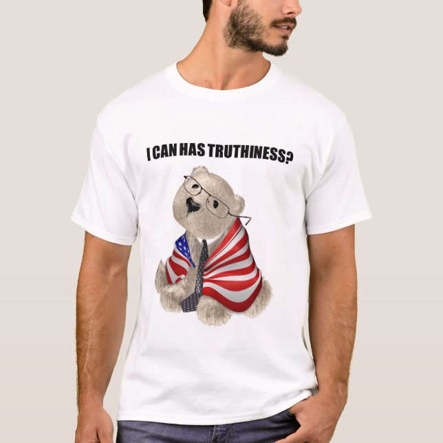 T-shirt TruthinessBear (Devant)