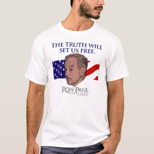 T-shirt Truthwill RonPaul