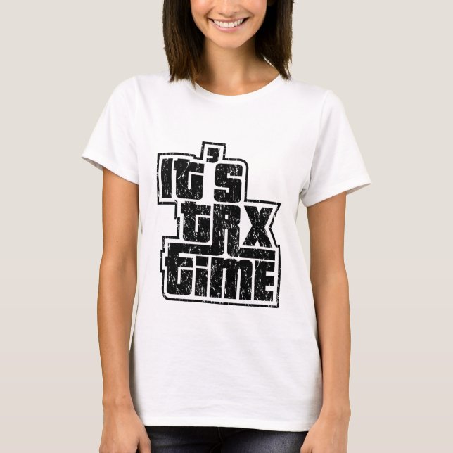T-SHIRT TRX-TIME (Devant)