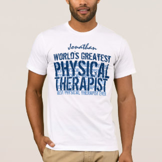 T-shirt TS018, le plus grand thérapeute physique du monde