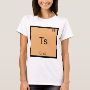 T-Shirt Ts - Eliot Symbole d'élément de chimie drô