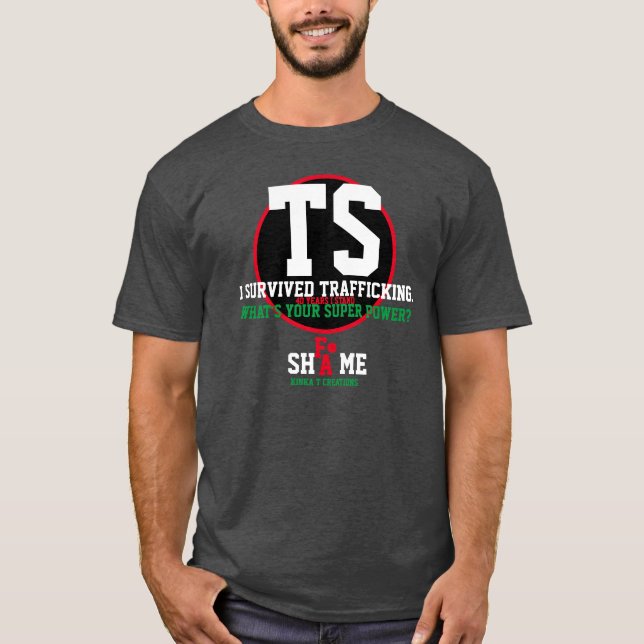 T-shirt TS - F* Honte (Devant)